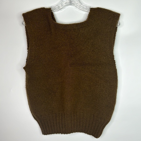 Vintage American Red Cross WWII Sweater Vest Size S/M - Picture 4 of 7